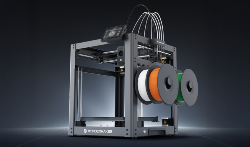 L'imprimante 3D multi-outils WonderMaker ZR Ultra